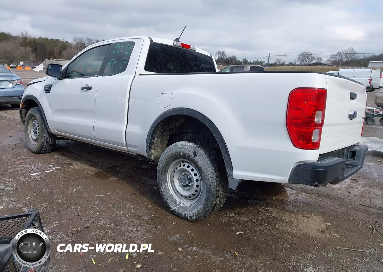 2020 Ford Ranger Xl VIN:1FTER1EH5LLA23521 - 3