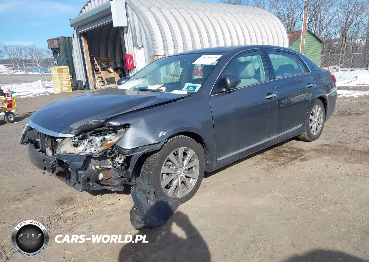 2011 Toyota Avalon Limited VIN:4T1BK3DBXBU397160 - 2