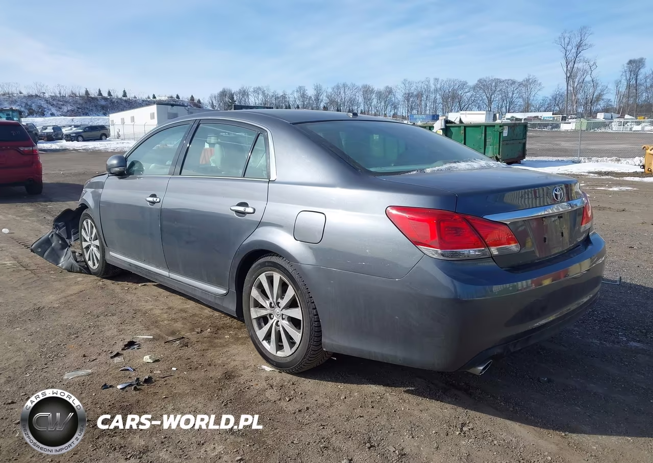 2011 Toyota Avalon Limited VIN:4T1BK3DBXBU397160 - 3
