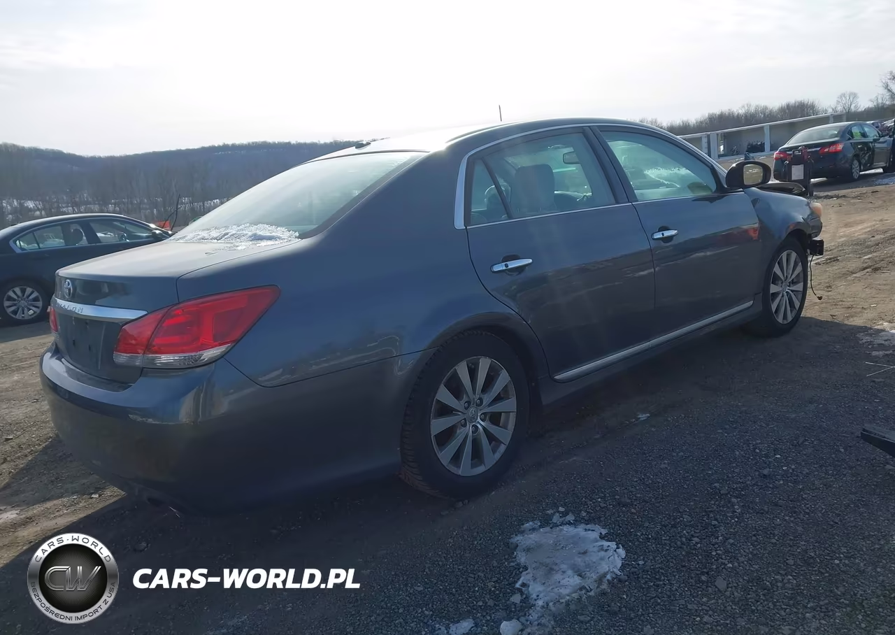 2011 Toyota Avalon Limited VIN:4T1BK3DBXBU397160 - 4