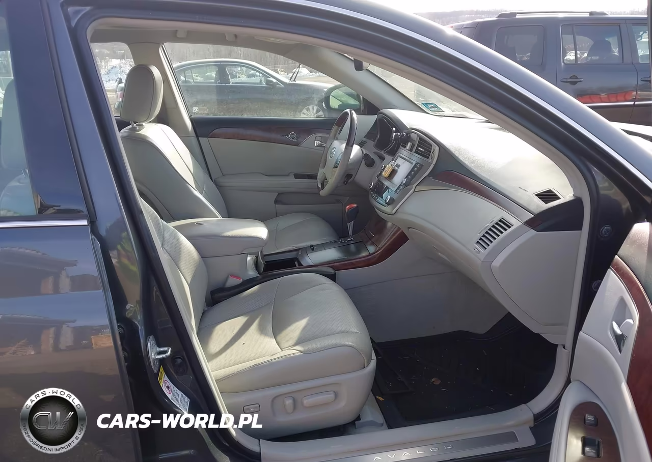 2011 Toyota Avalon Limited VIN:4T1BK3DBXBU397160 - 5