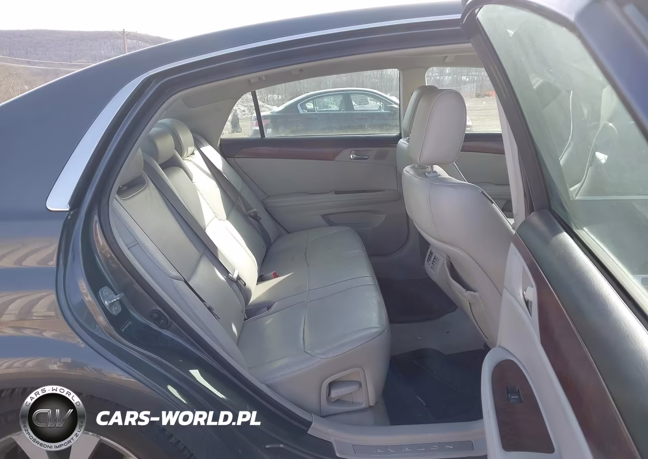 2011 Toyota Avalon Limited VIN:4T1BK3DBXBU397160 - 8