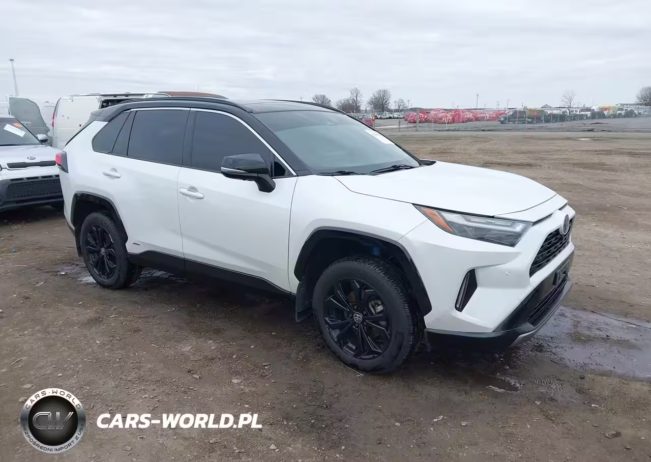 2023 Toyota Rav4 Hybrid Xse