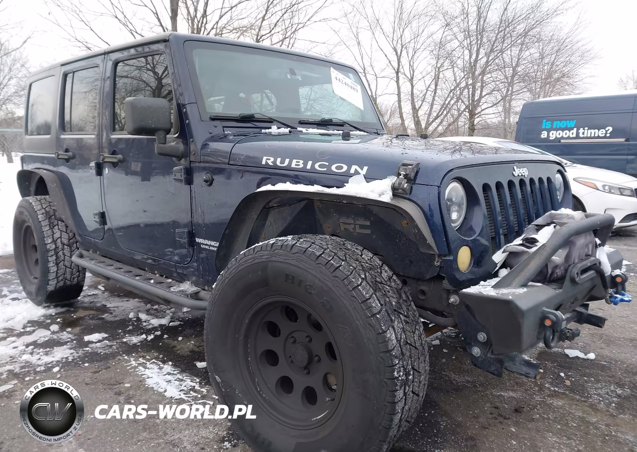 2013 Jeep Wrangler Unlimited Rubicon