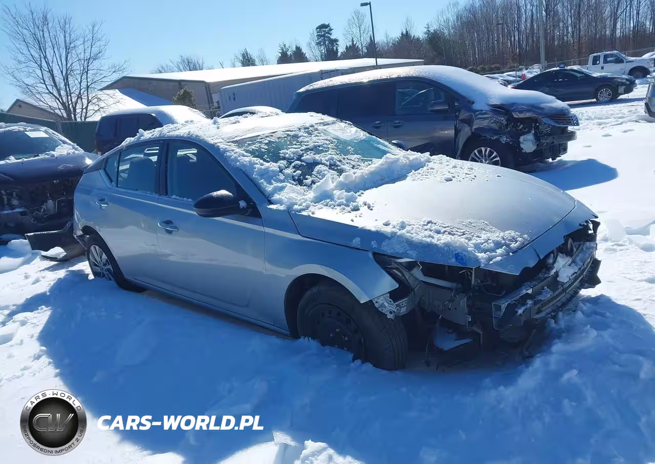 2024 Nissan Altima S Fwd