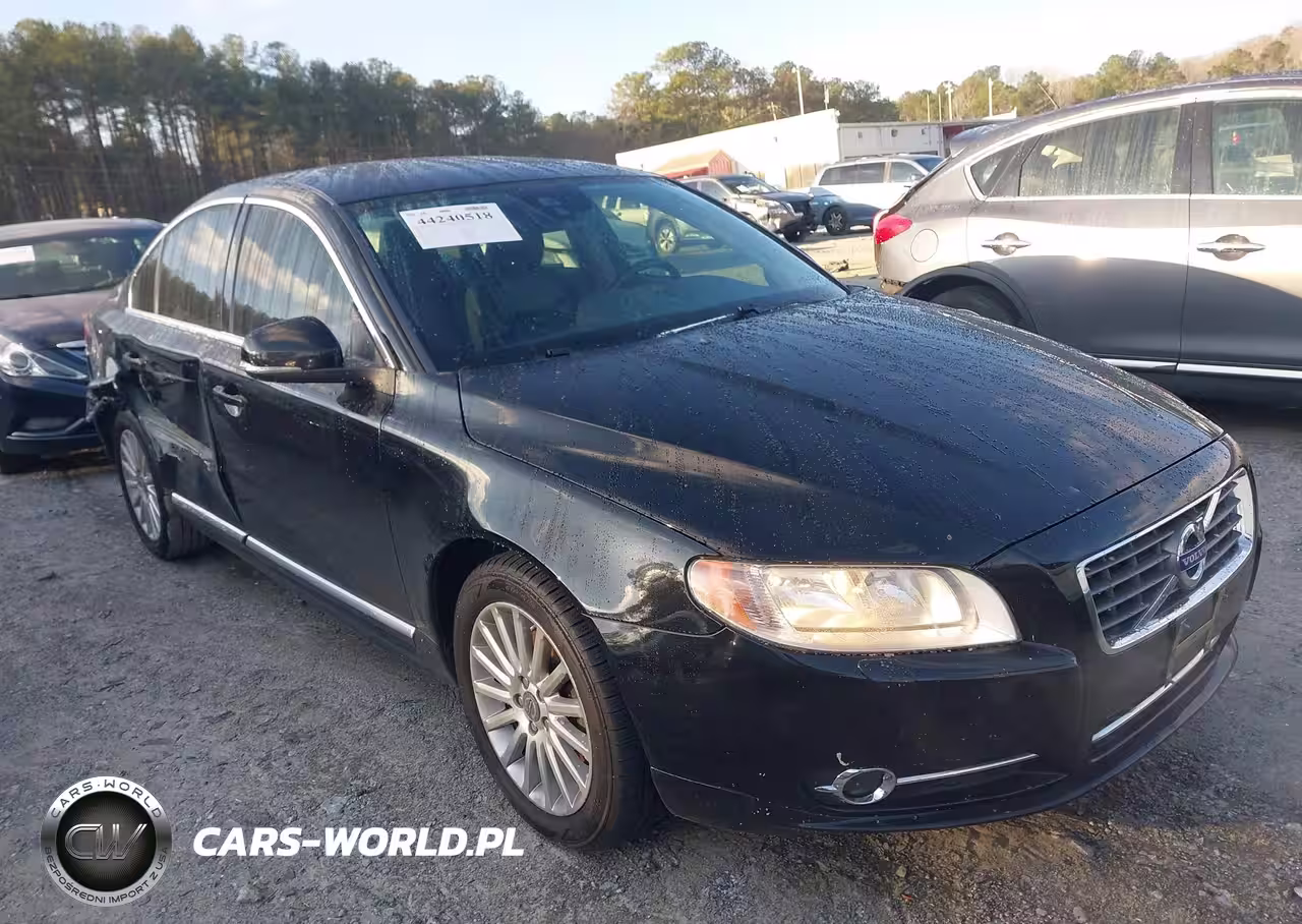 2012 Volvo S80 3.2-3.2 Platinum-3.2 Premier Plus