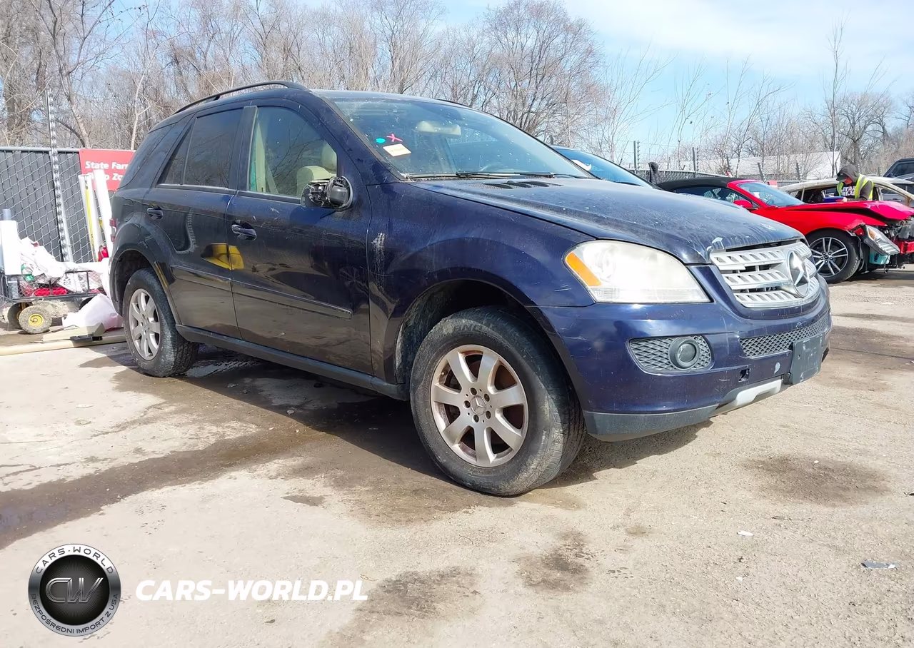 2007 Mercedes-Benz Ml 350 4Matic