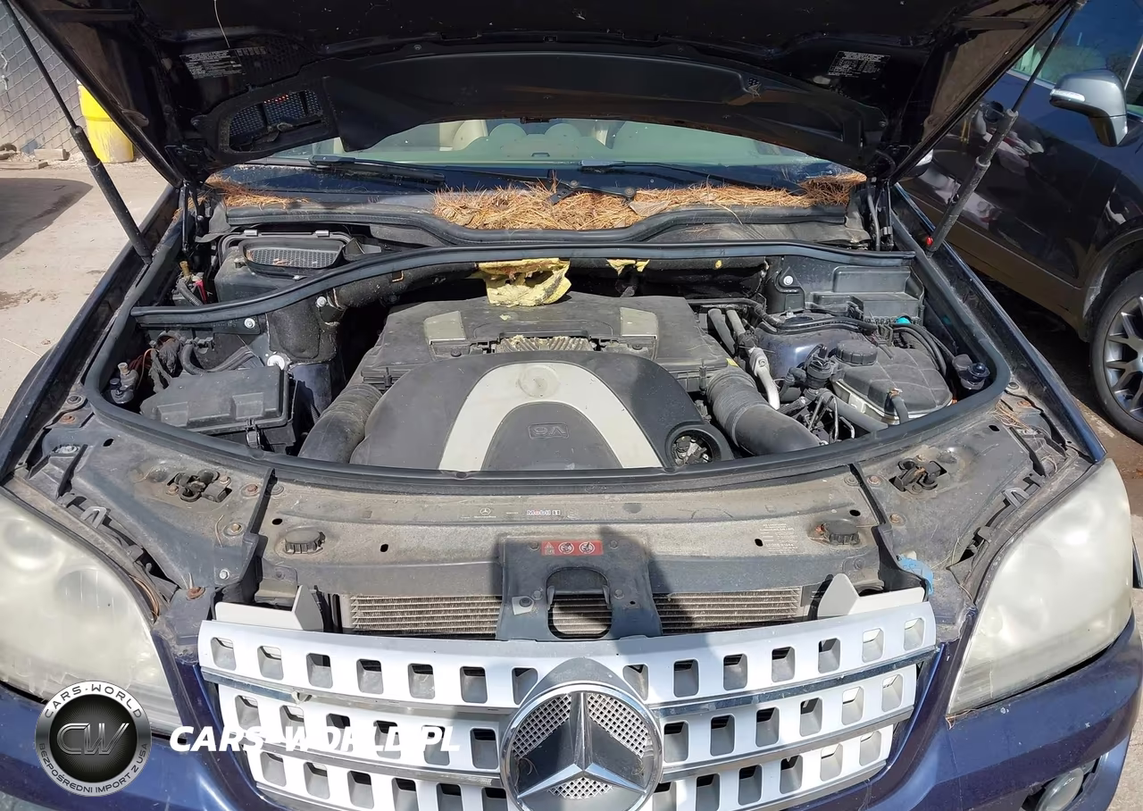 2007 Mercedes-Benz Ml 350 4Matic VIN:4JGBB86E87A234228 - 10