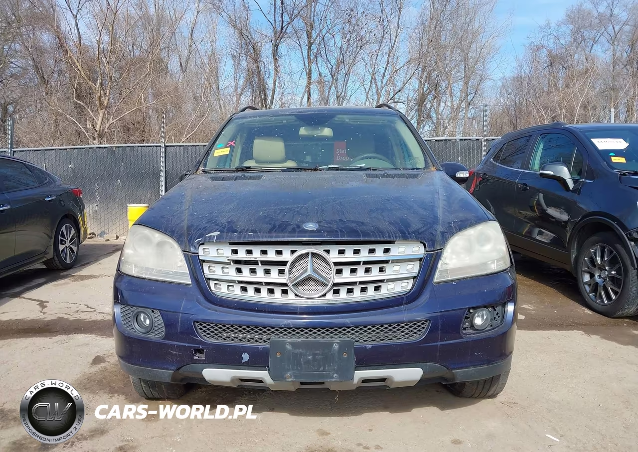 2007 Mercedes-Benz Ml 350 4Matic VIN:4JGBB86E87A234228 - 11