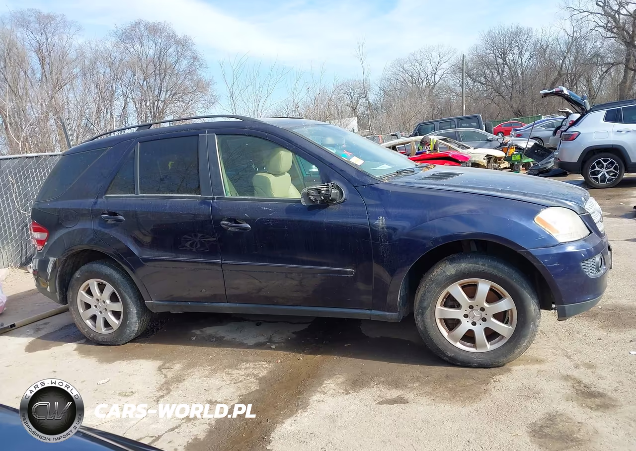 2007 Mercedes-Benz Ml 350 4Matic VIN:4JGBB86E87A234228 - 12