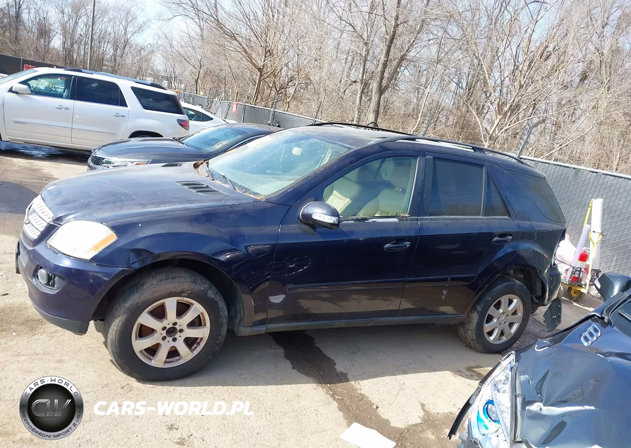 2007 Mercedes-Benz Ml 350 4Matic VIN:4JGBB86E87A234228 - 13