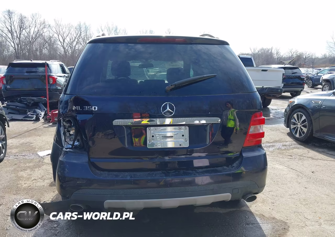 2007 Mercedes-Benz Ml 350 4Matic VIN:4JGBB86E87A234228 - 15