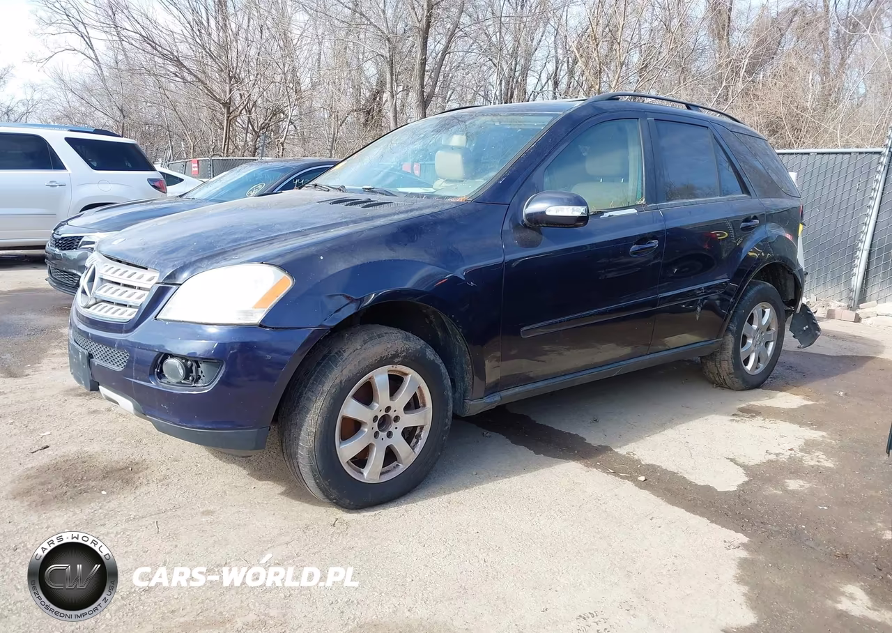 2007 Mercedes-Benz Ml 350 4Matic VIN:4JGBB86E87A234228 - 2