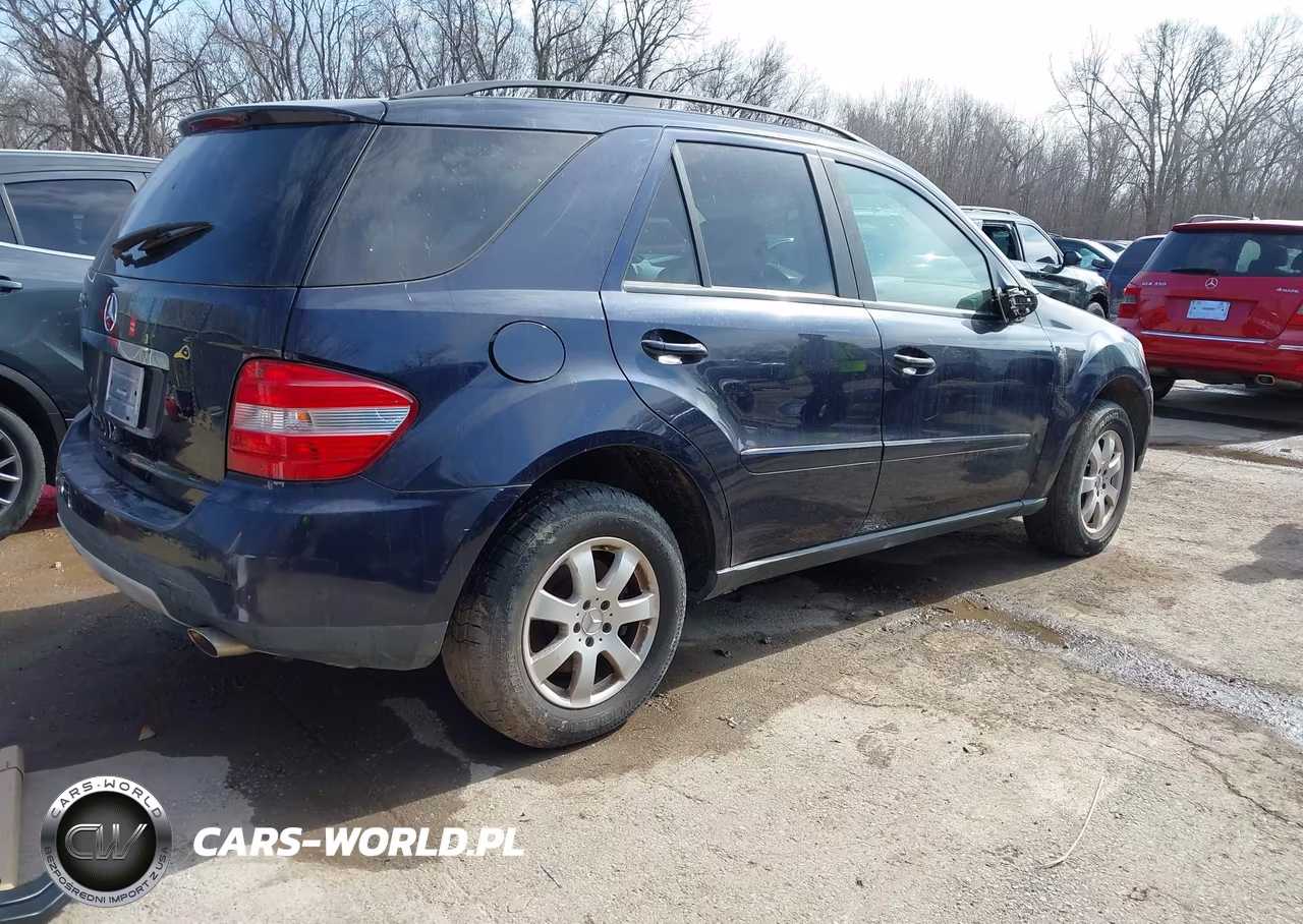 2007 Mercedes-Benz Ml 350 4Matic VIN:4JGBB86E87A234228 - 4