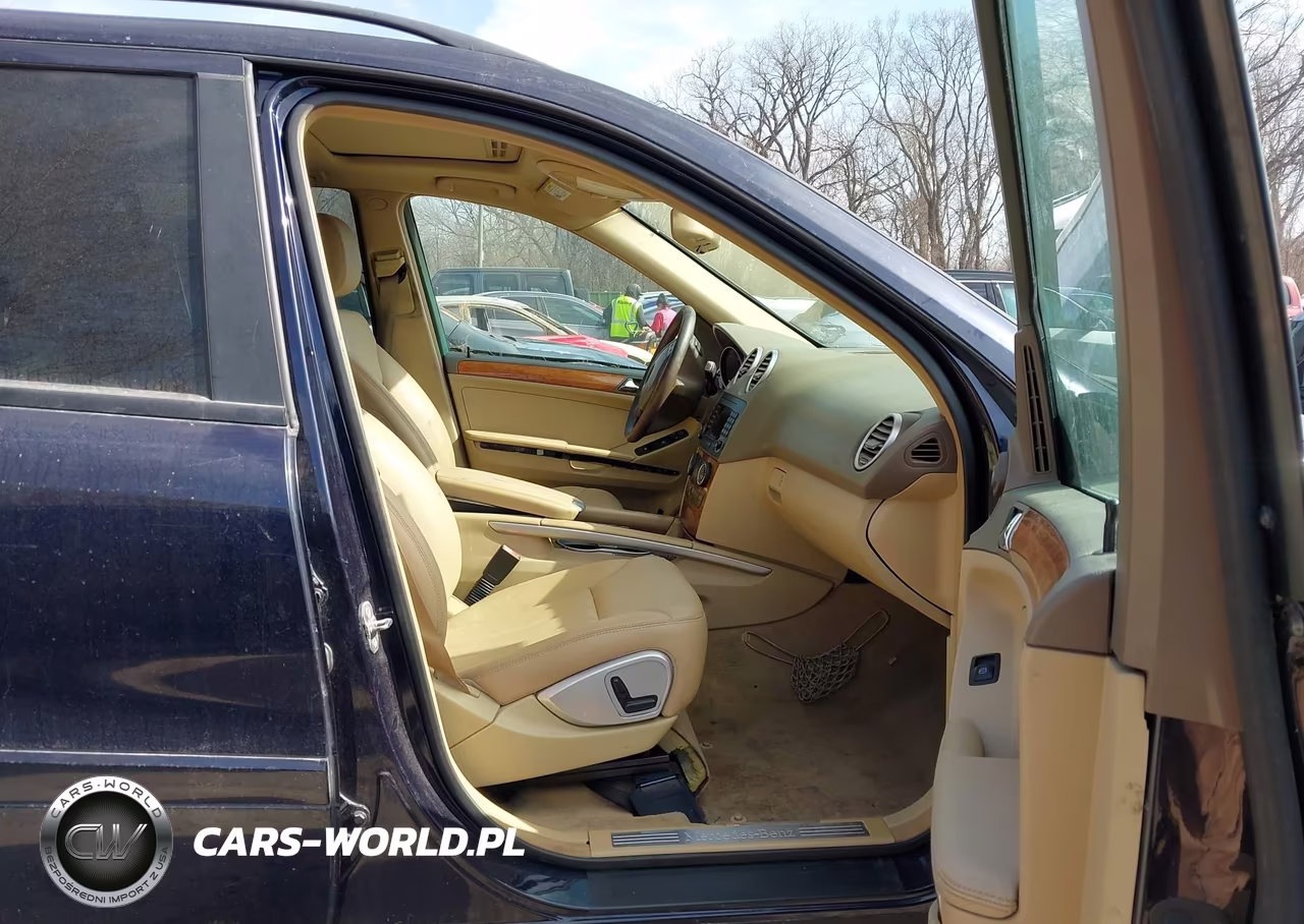2007 Mercedes-Benz Ml 350 4Matic VIN:4JGBB86E87A234228 - 5