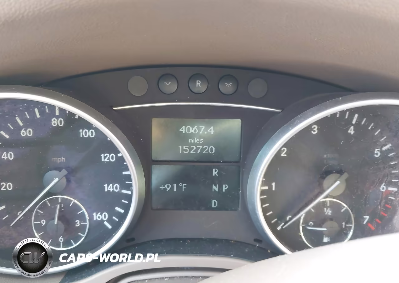 2007 Mercedes-Benz Ml 350 4Matic VIN:4JGBB86E87A234228 - 7