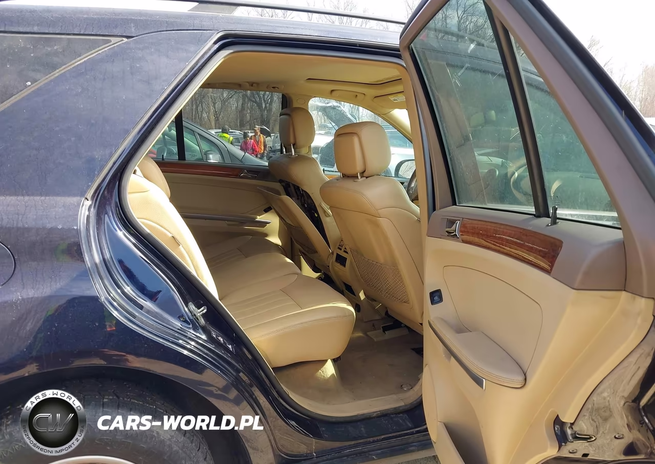 2007 Mercedes-Benz Ml 350 4Matic VIN:4JGBB86E87A234228 - 8