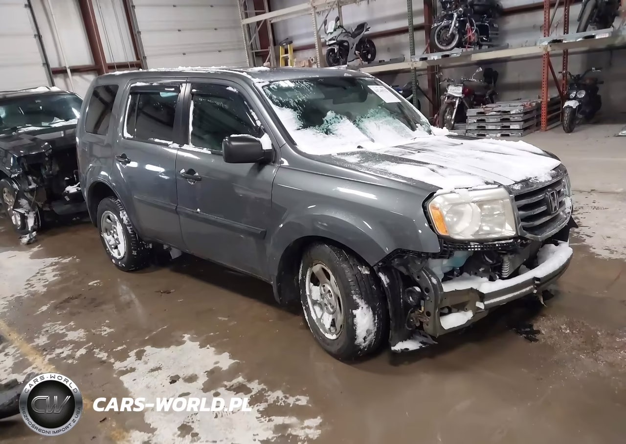 2013 Honda Pilot Lx – zdjęcie 1 z 17