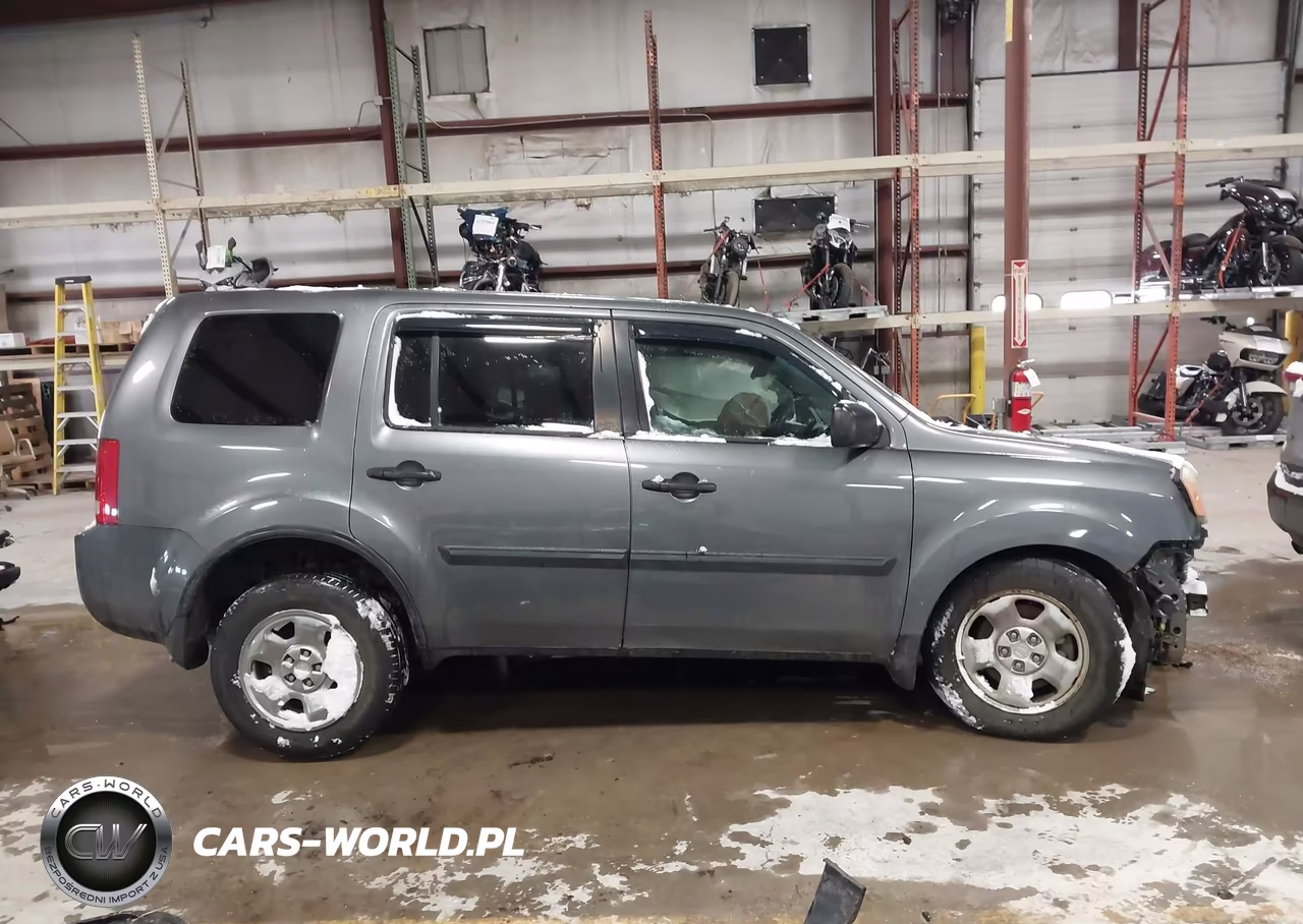 2013 Honda Pilot Lx VIN:5FNYF4H21DB070841 - 14