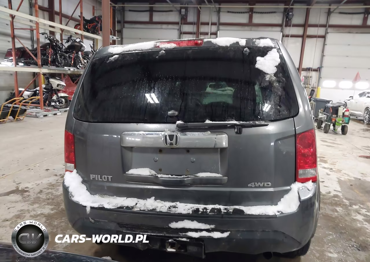 2013 Honda Pilot Lx VIN:5FNYF4H21DB070841 - 17