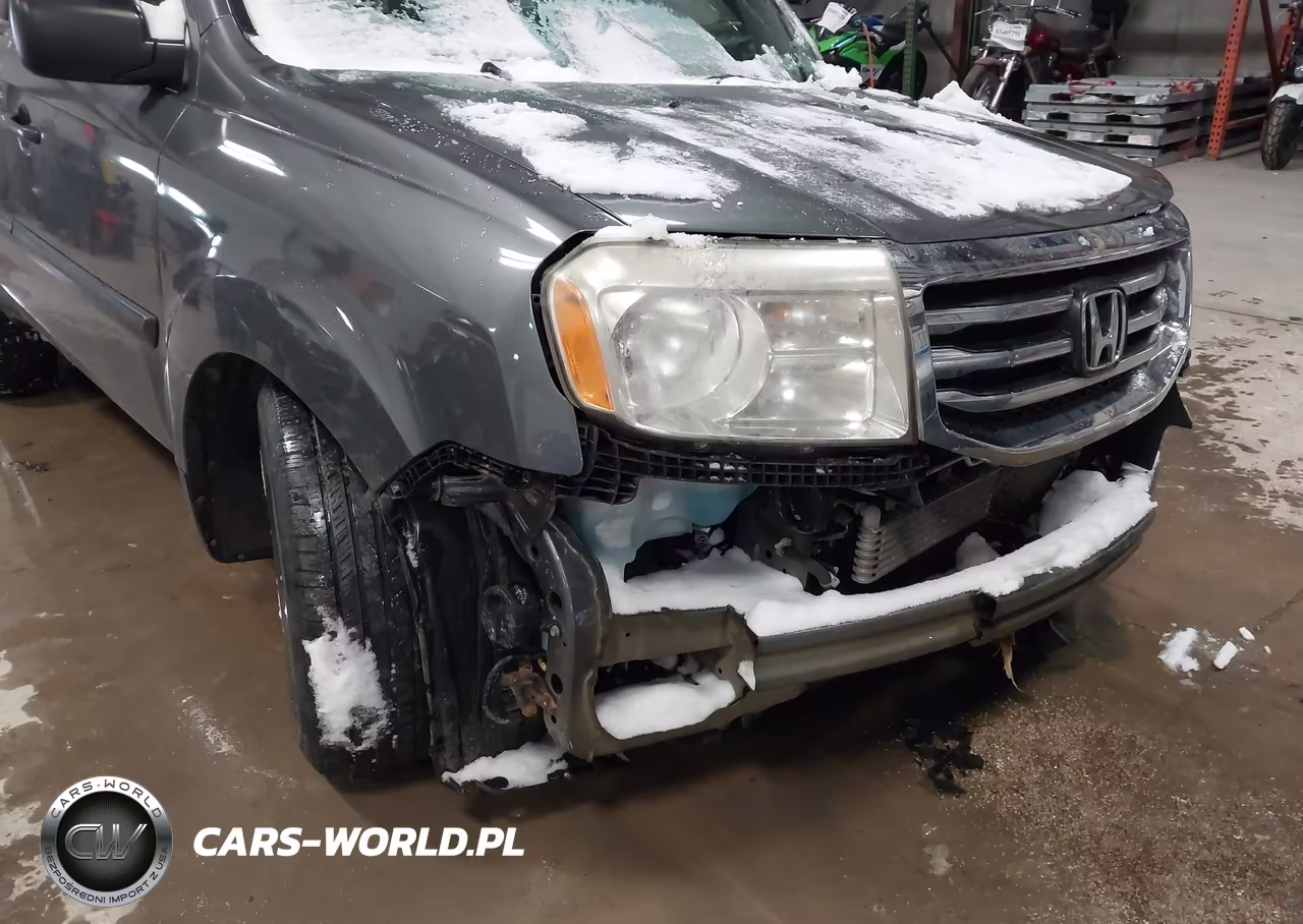 2013 Honda Pilot Lx VIN:5FNYF4H21DB070841 - 6