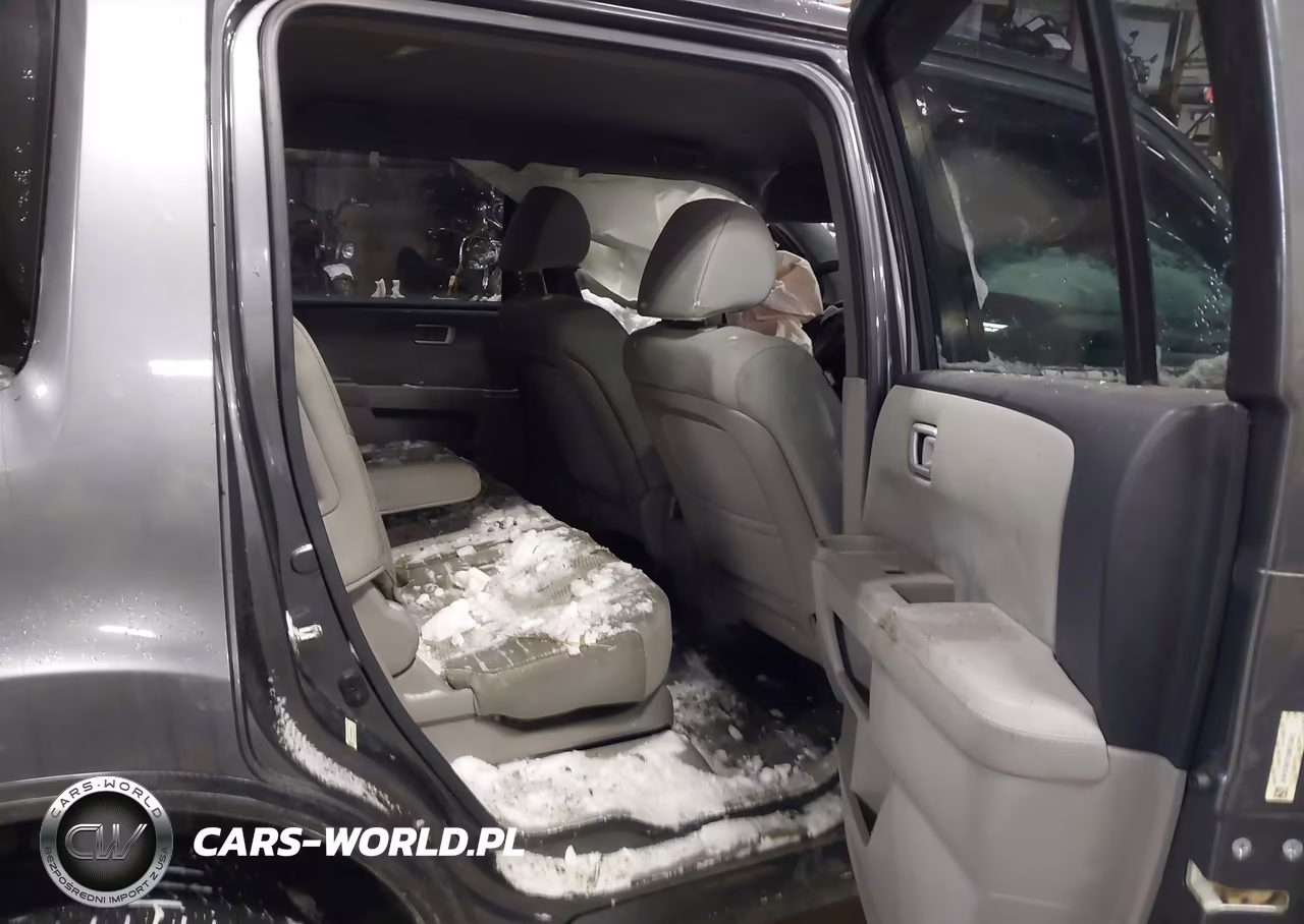 2013 Honda Pilot Lx VIN:5FNYF4H21DB070841 - 8