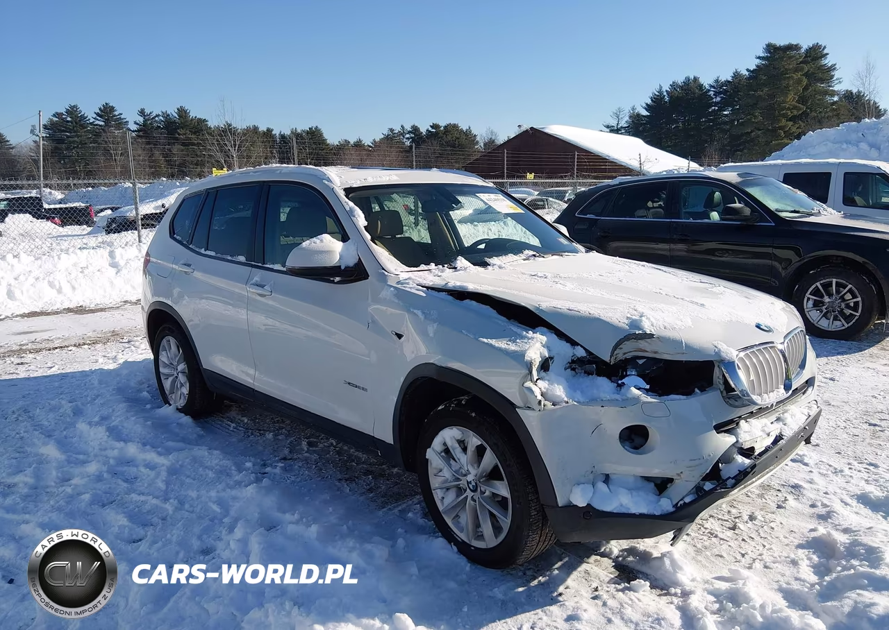 2016 BMW X3 xDrive28I