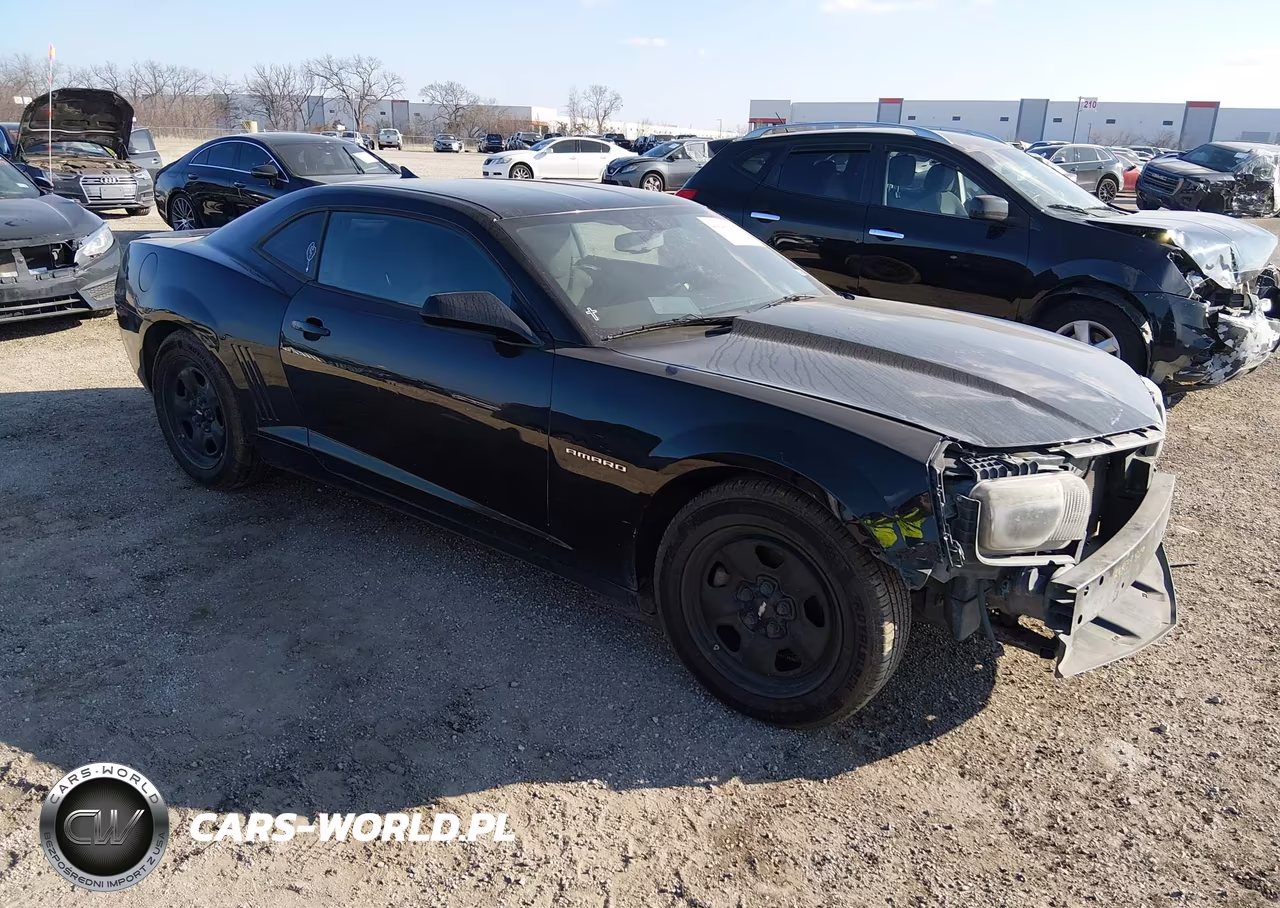 2012 Chevrolet Camaro 2Ls