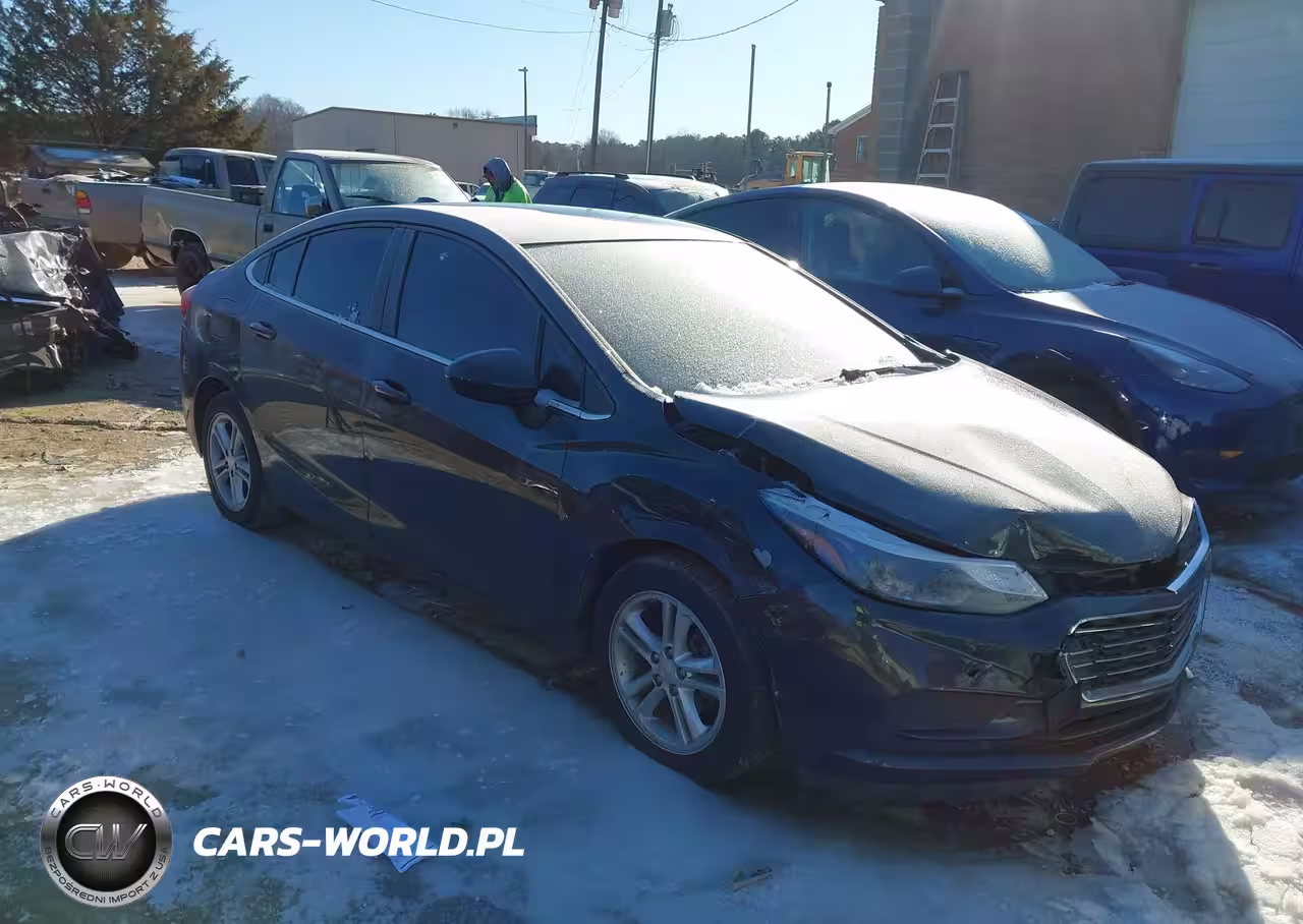 2017 Chevrolet Cruze Lt Auto