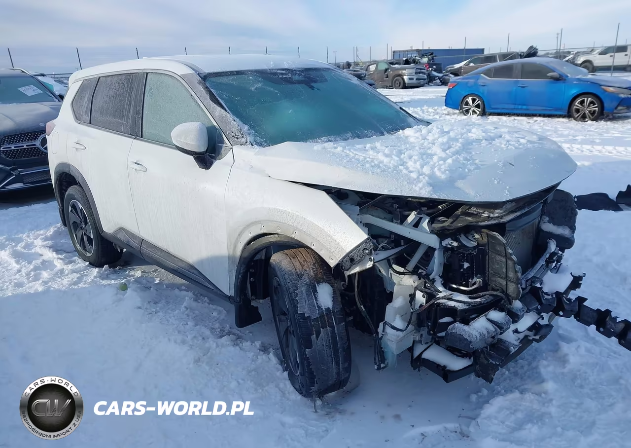 2024 Nissan Rogue Sv Fwd – zdjęcie 1 z 17