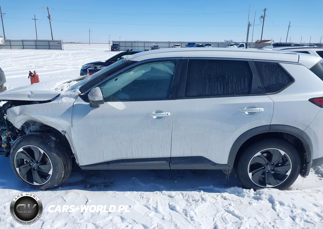 2024 Nissan Rogue Sv Fwd VIN:JN8BT3BA6RW003328 - 15