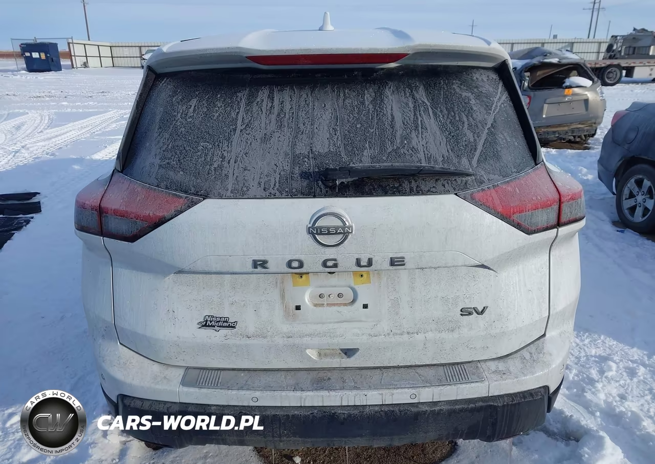2024 Nissan Rogue Sv Fwd VIN:JN8BT3BA6RW003328 - 17