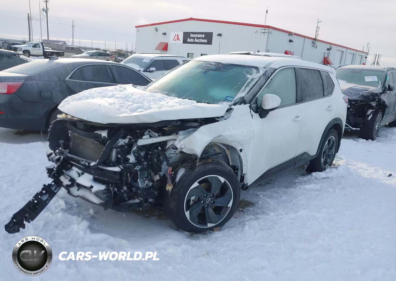2024 Nissan Rogue Sv Fwd VIN:JN8BT3BA6RW003328 - 2