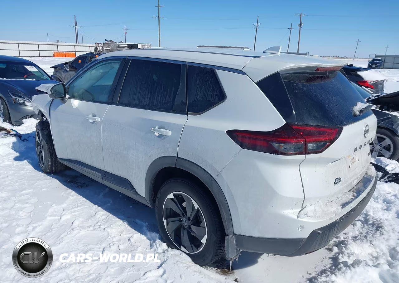 2024 Nissan Rogue Sv Fwd VIN:JN8BT3BA6RW003328 - 3