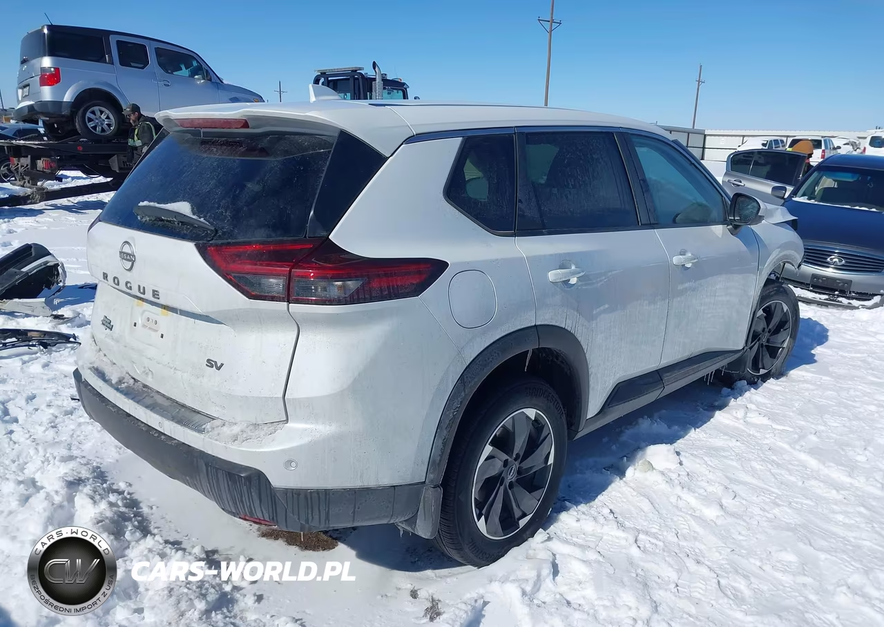2024 Nissan Rogue Sv Fwd VIN:JN8BT3BA6RW003328 - 4
