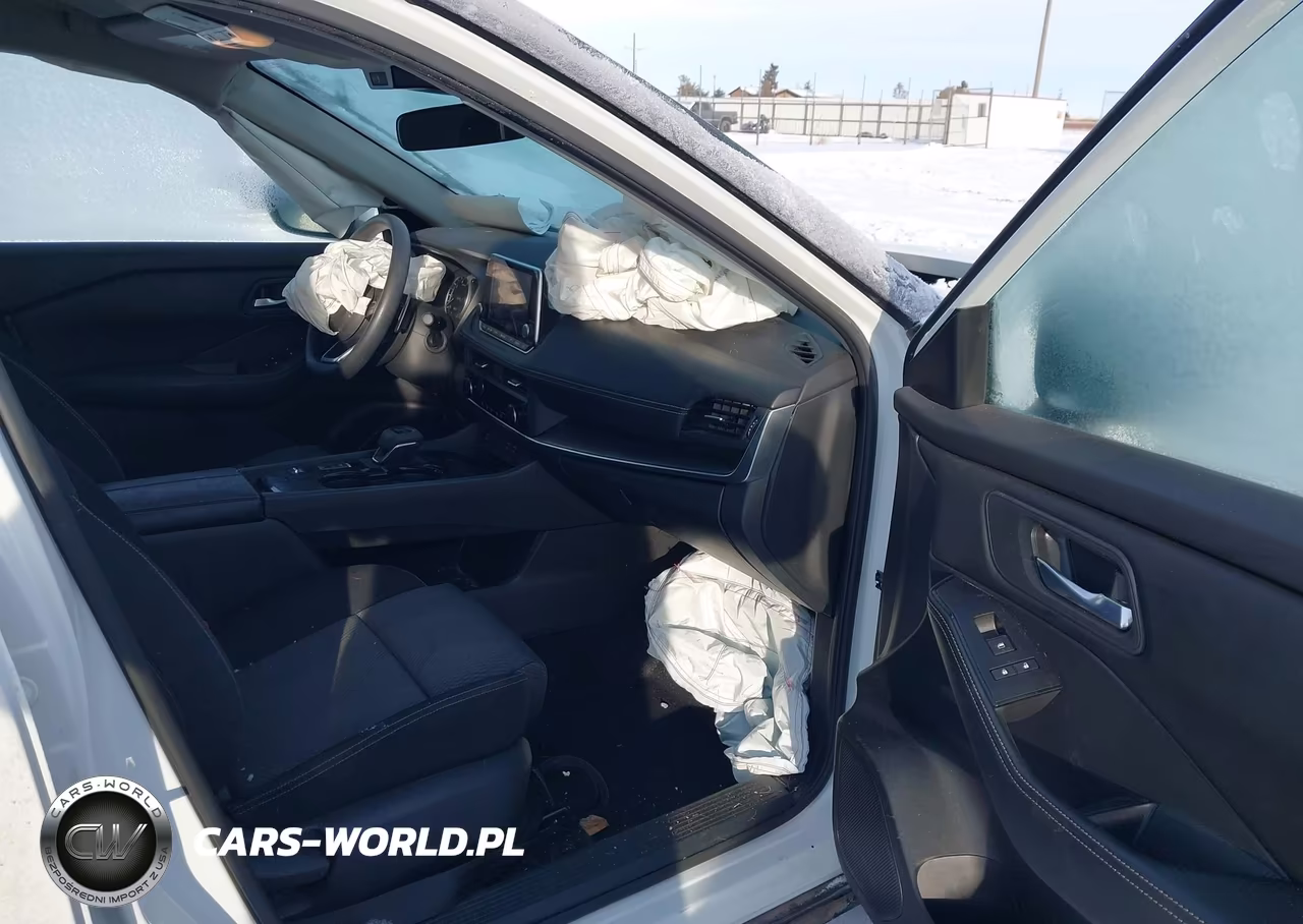 2024 Nissan Rogue Sv Fwd VIN:JN8BT3BA6RW003328 - 5