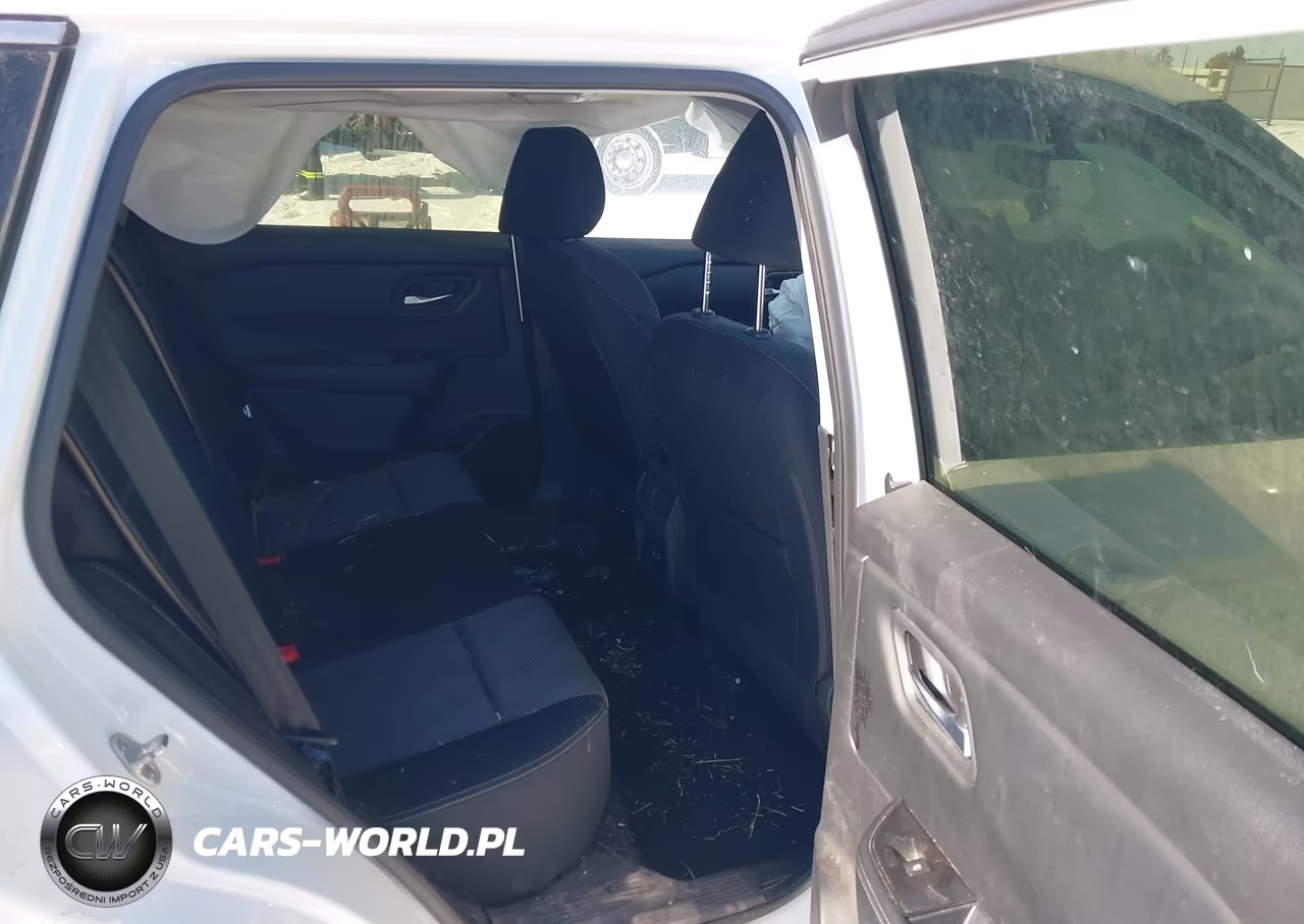 2024 Nissan Rogue Sv Fwd VIN:JN8BT3BA6RW003328 - 8
