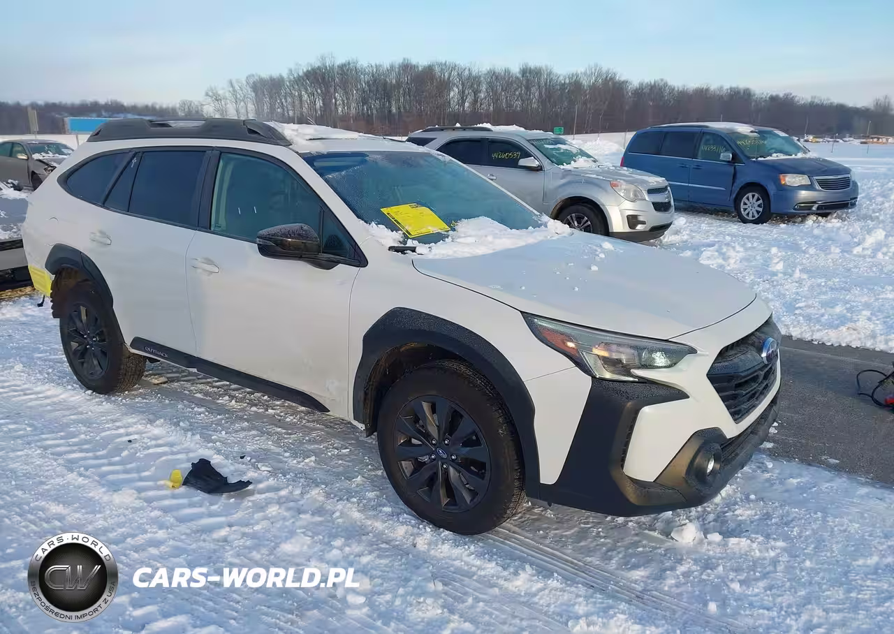 2025 Subaru Outback Onyx Edition