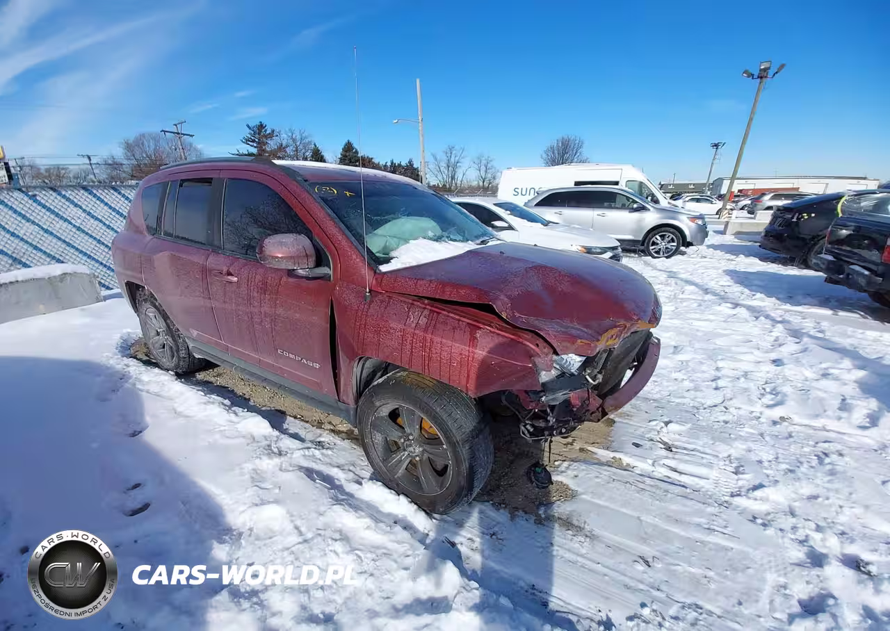 2015 Jeep Compass Latitude