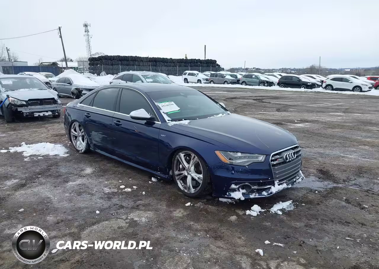 2013 Audi S6 4.0T Prestige