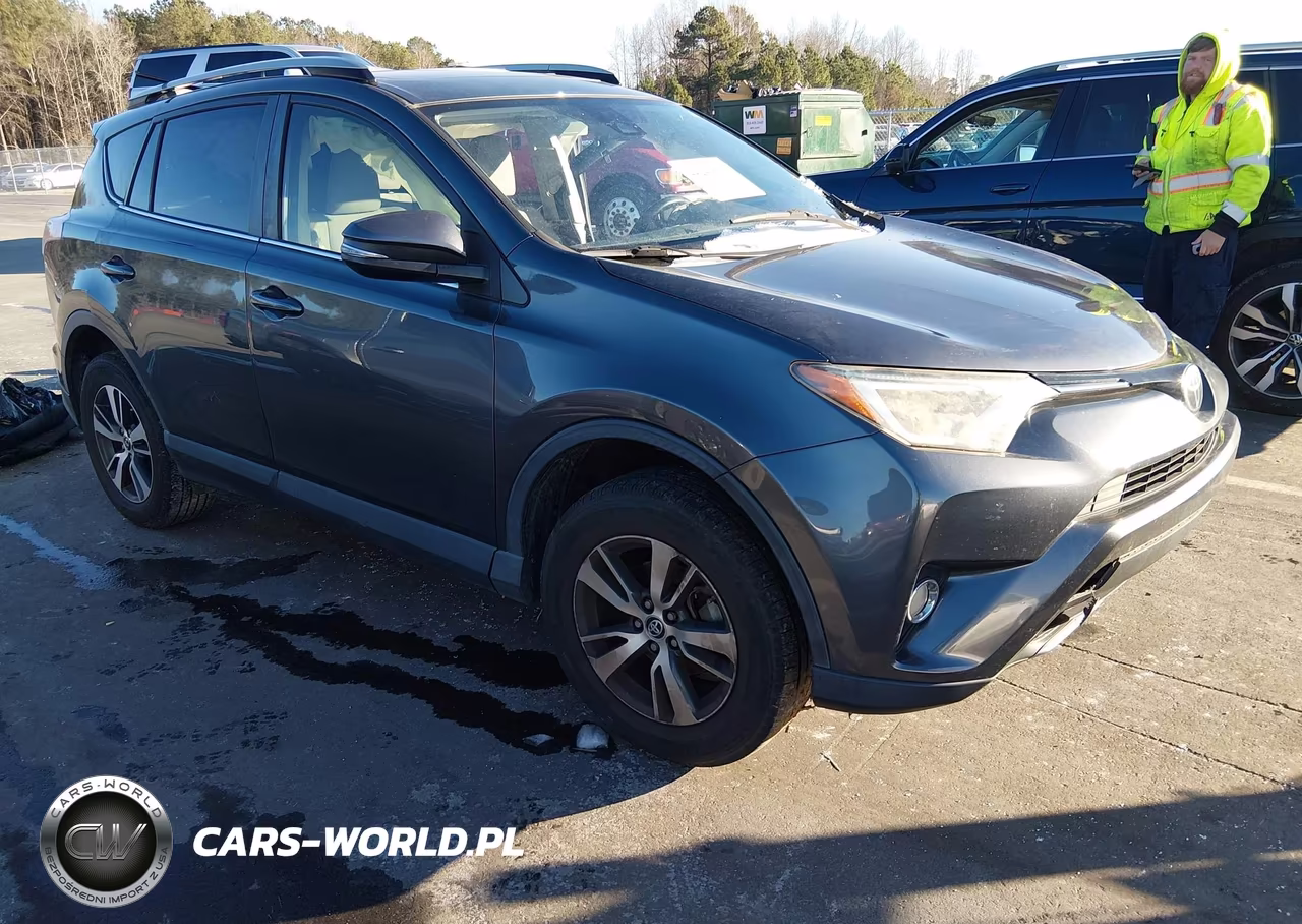 2017 Toyota Rav4 Xle
