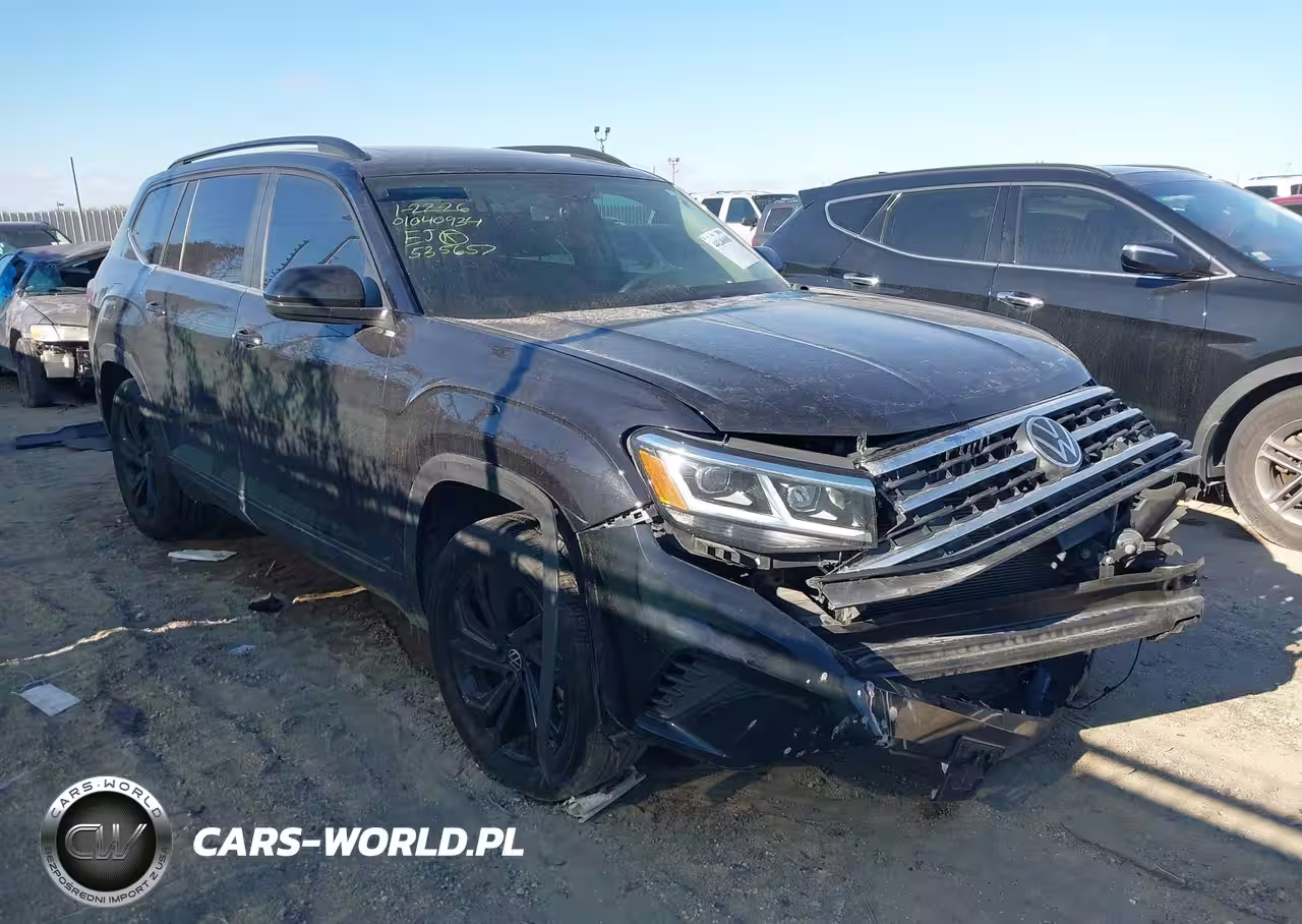 2023 Volkswagen Atlas 3.6L V6 Se W-Technology