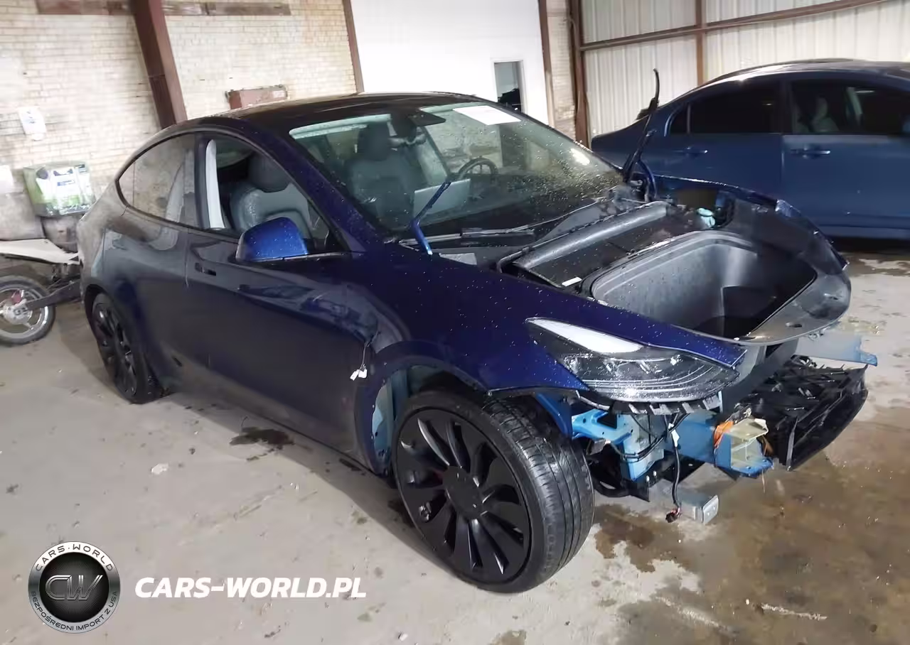 2023 Tesla Model Y Performance Dual Motor All-Wheel Drive