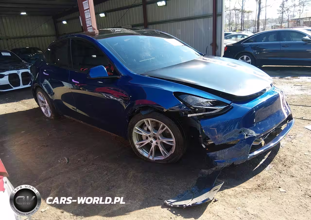 2020 Tesla Model Y Long Range Dual Motor All-Wheel Drive