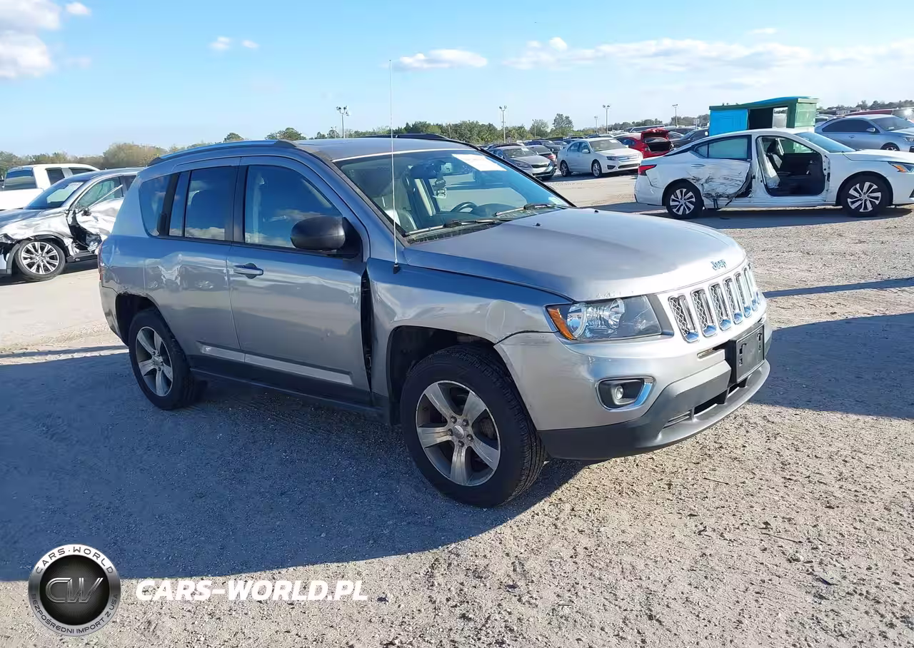 2016 Jeep Compass High Altitude Edition