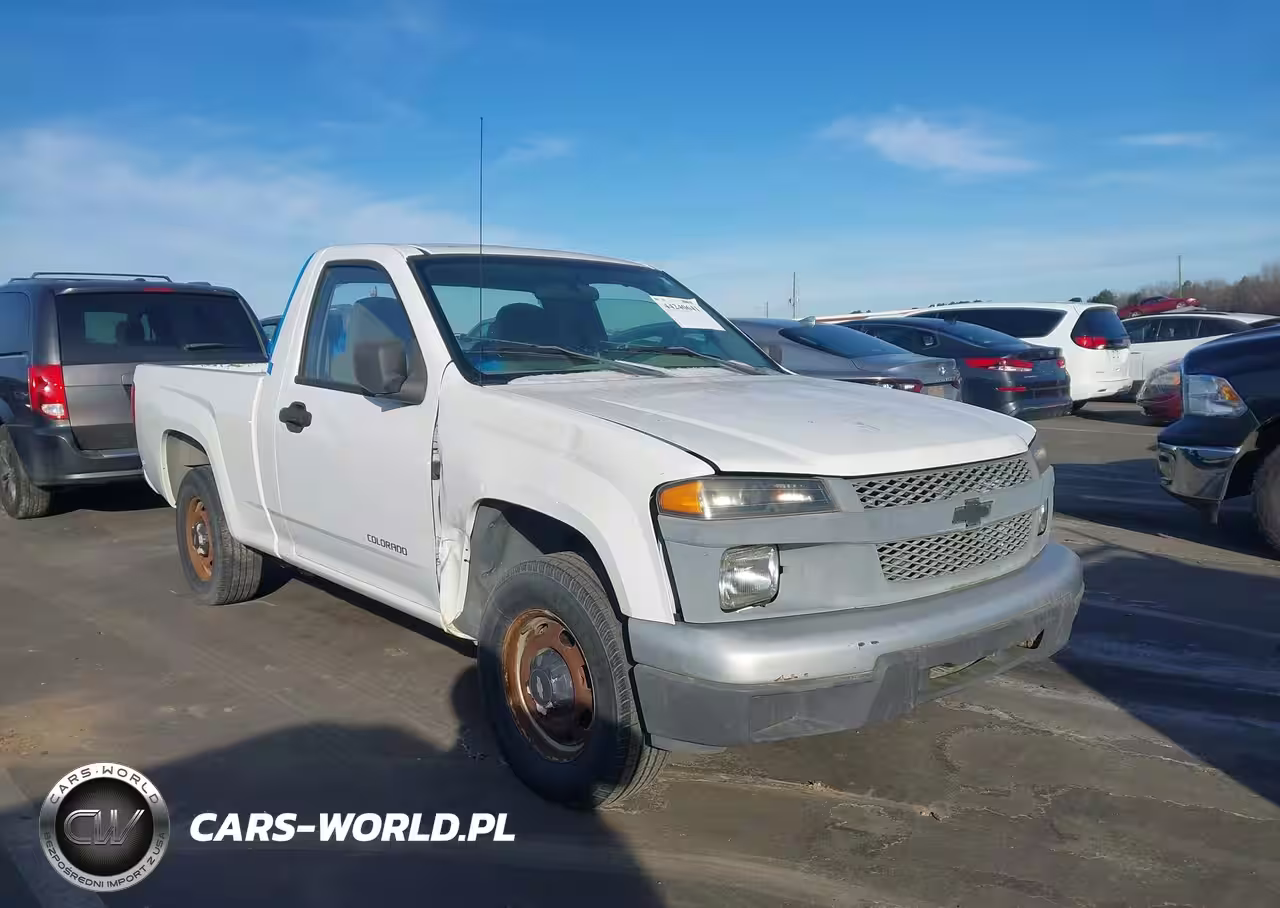 2005 Chevrolet Colorado Fleet