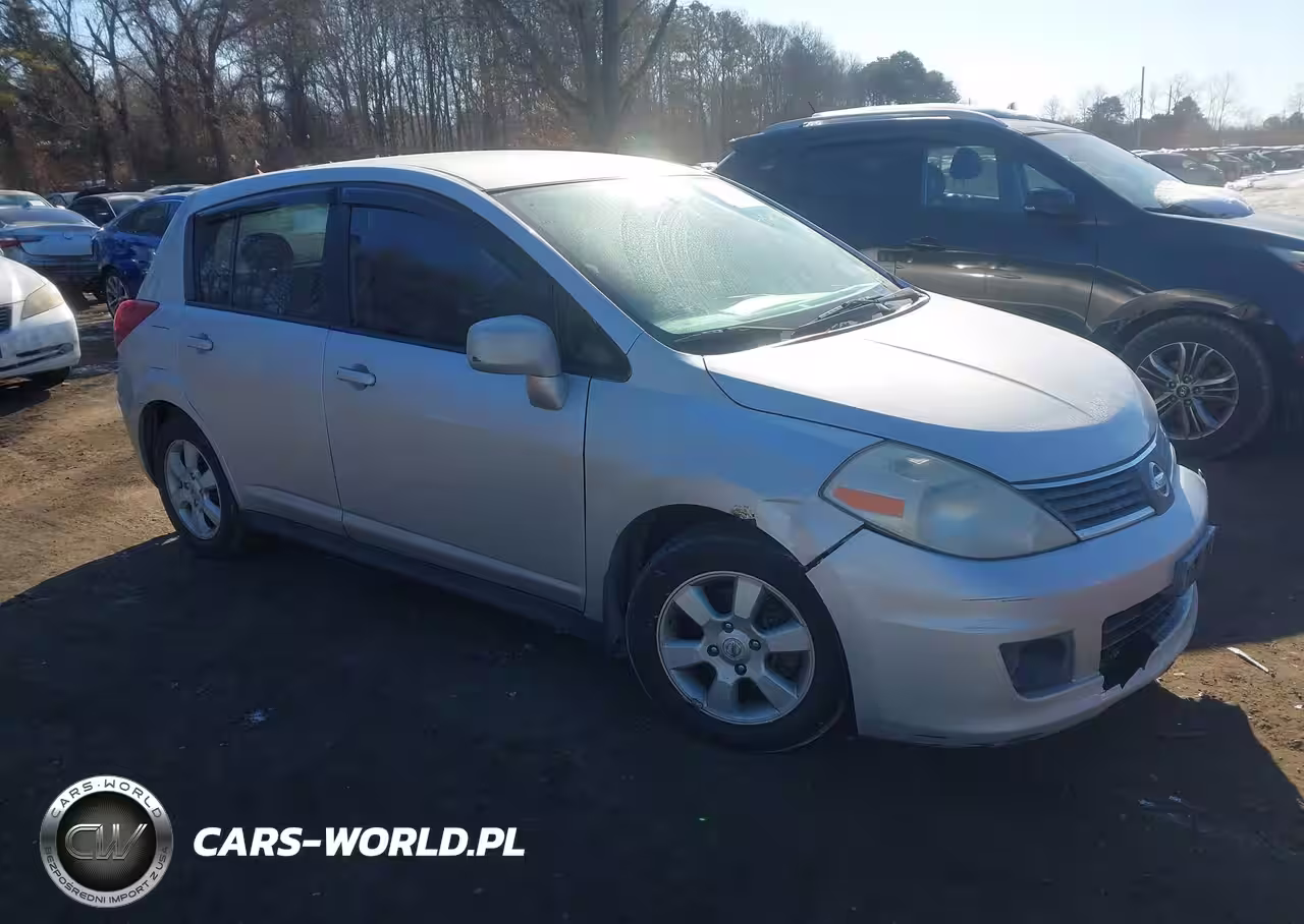 2009 Nissan Versa 1.8Sl