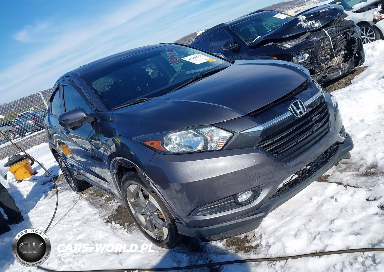2018 Honda Hr-V Ex
