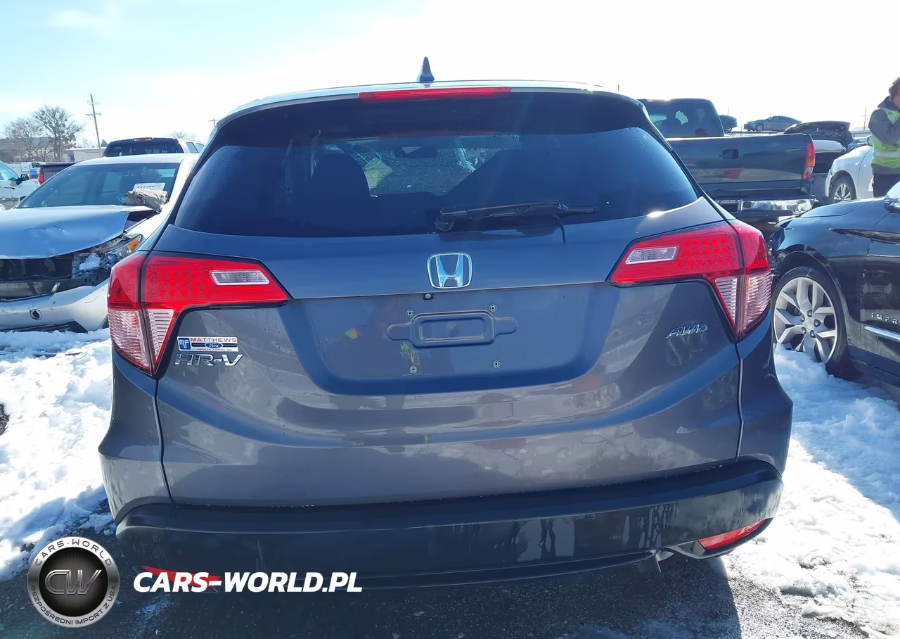 2018 Honda Hr-V Ex VIN:3CZRU6H5XJG729242 - 16