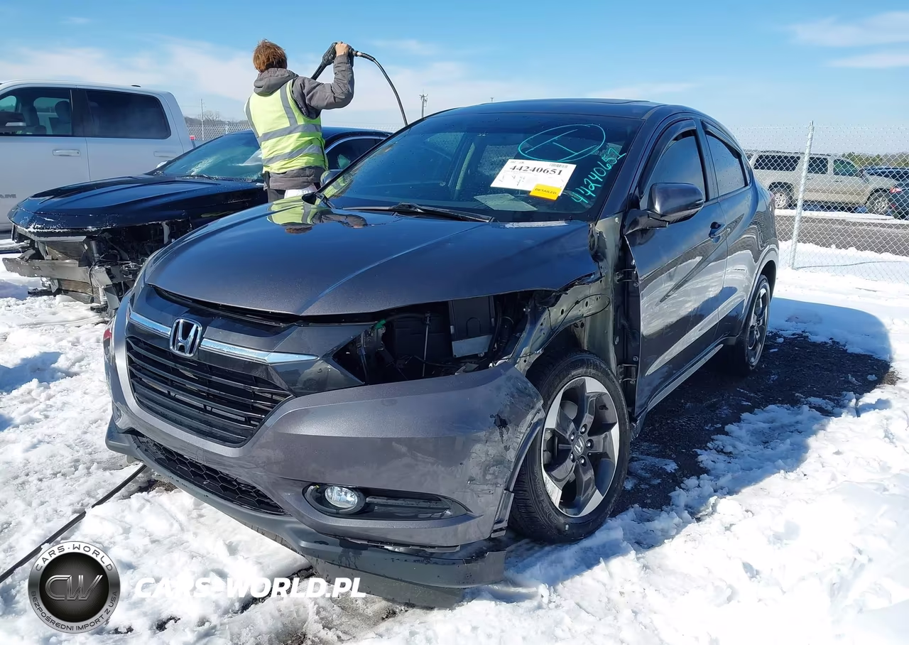 2018 Honda Hr-V Ex VIN:3CZRU6H5XJG729242 - 2